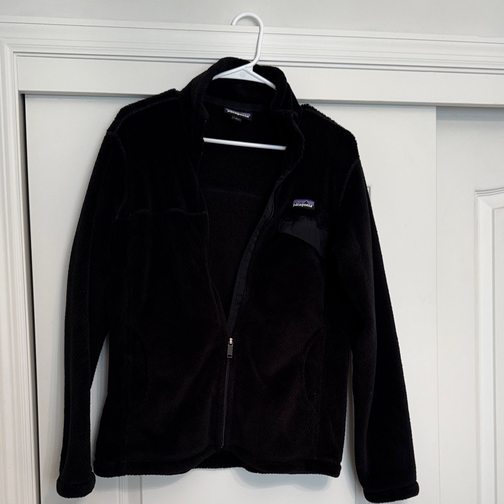 Patagonia Black fleece Jacket